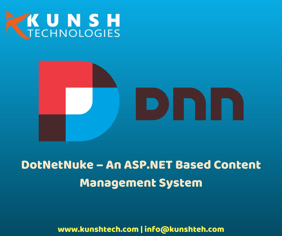 DotNetNuke – An ASP.NET Based Content Management System